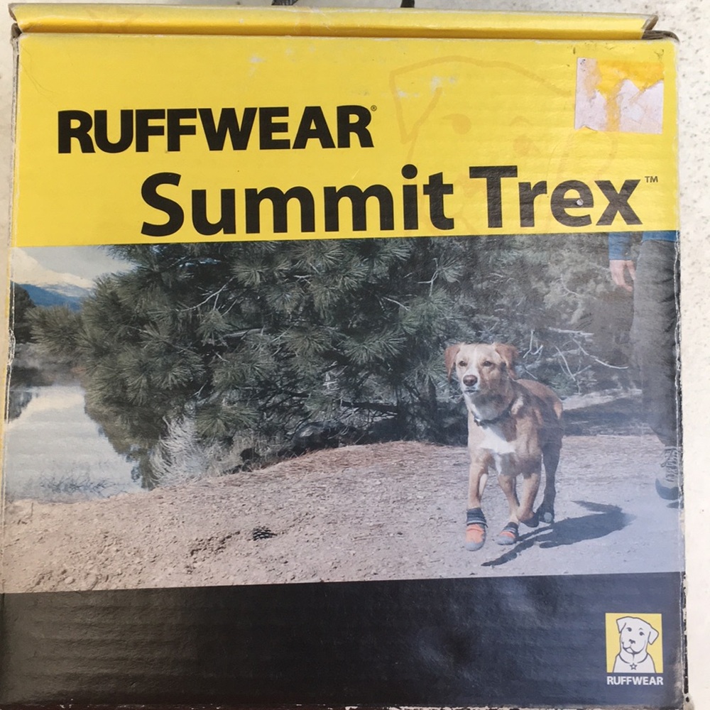 RUFFWEAR Summit Trex Dog Boots